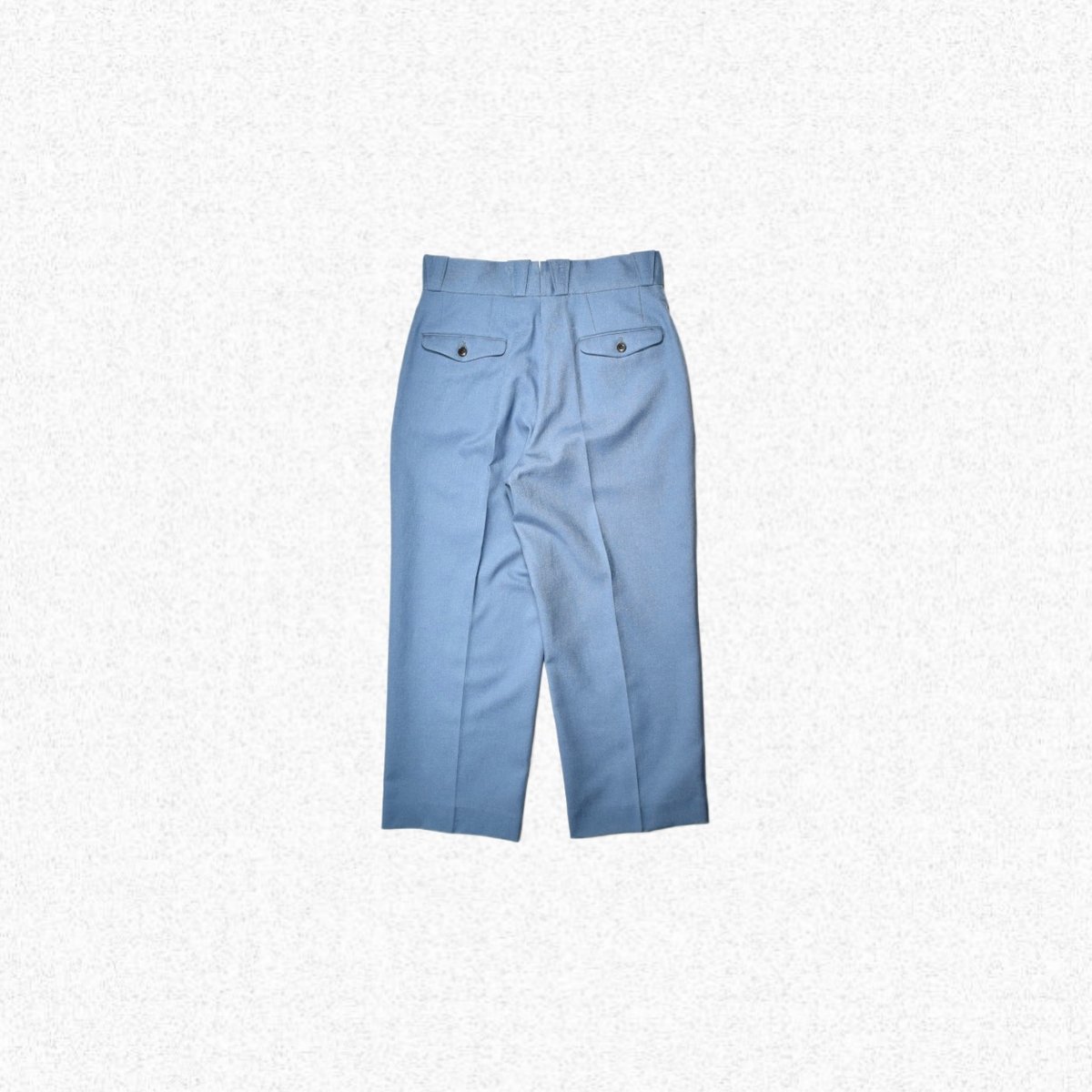 NEZU YOHINTEN] 4 PLEATS PANTALON - SAX | VALOR