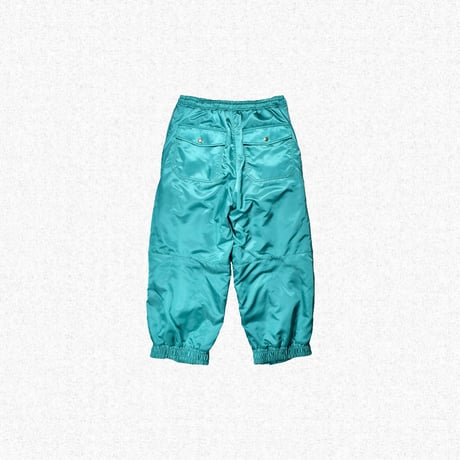 [NEZU YOHINTEN] OVER PANTS - VIRIDIAN