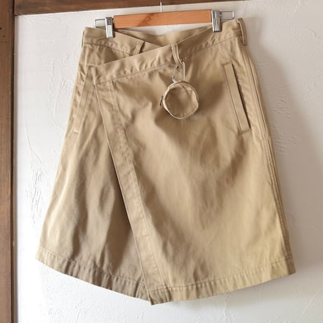 [refomed] GRANNY SATIN EPRON - BEIGE