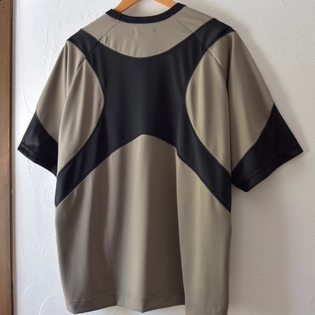 [ROTOL] X SHORT SLEEVE TEE - CHARCOAL