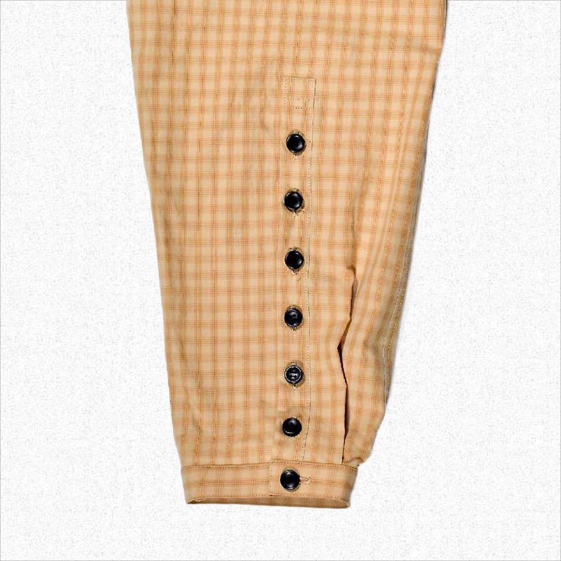 JIAN YE] LONG SHIRT - CHECK | VALORE online | 