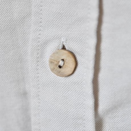 [refomed] WRIST PATCH WIDE SHIRT "OX" - IVORY