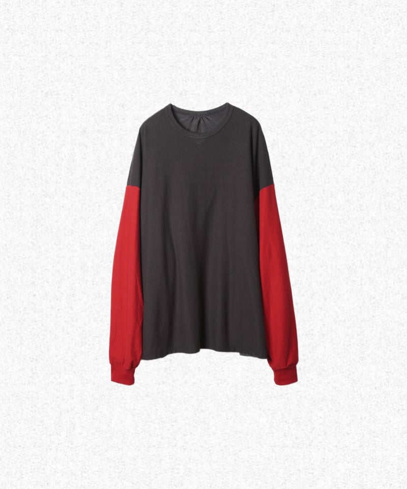 refomed リフォメッド / 10WASH REVERSIBLE L/S TEE - ch...