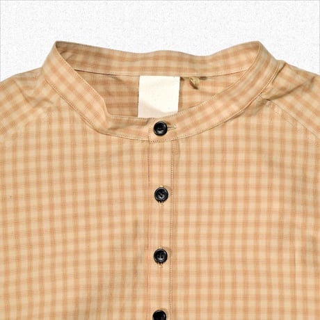 [JIAN YE] LONG SHIRT - CHECK