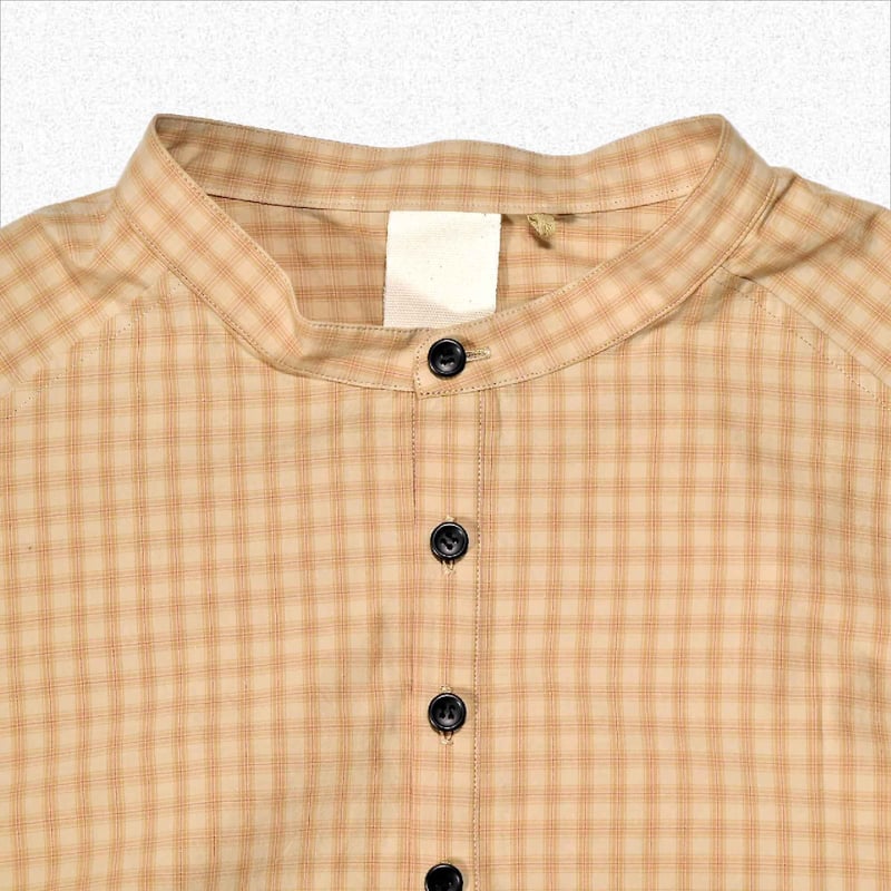 JIAN YE] LONG SHIRT - CHECK | VALORE online | 