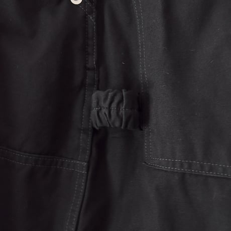 [refomed] FRESH MAN DOUBLE KNEE PANTS - BLACK