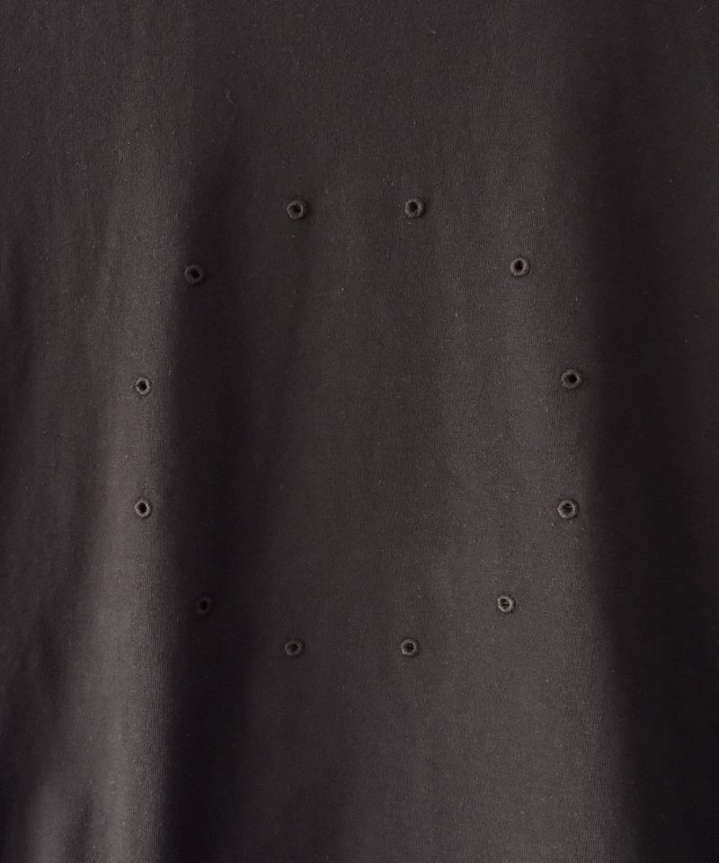 トップス JIAN YE CIRCLE T CHARCOAL JIAN YE【ジェンイェ】circle t 