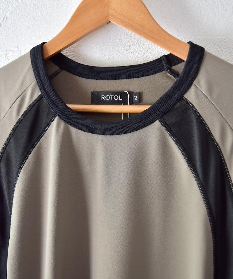 ROTOL] X SHORT SLEEVE TEE - CHARCOAL | VALORE