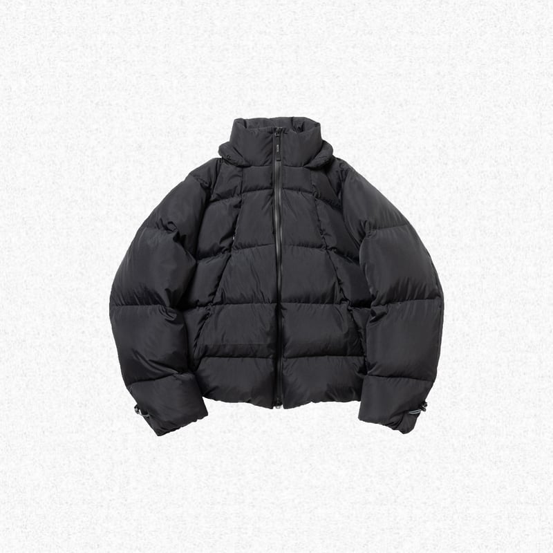 ROTOL] CURVY DOWN JACKET - BLACK | VALORE onli