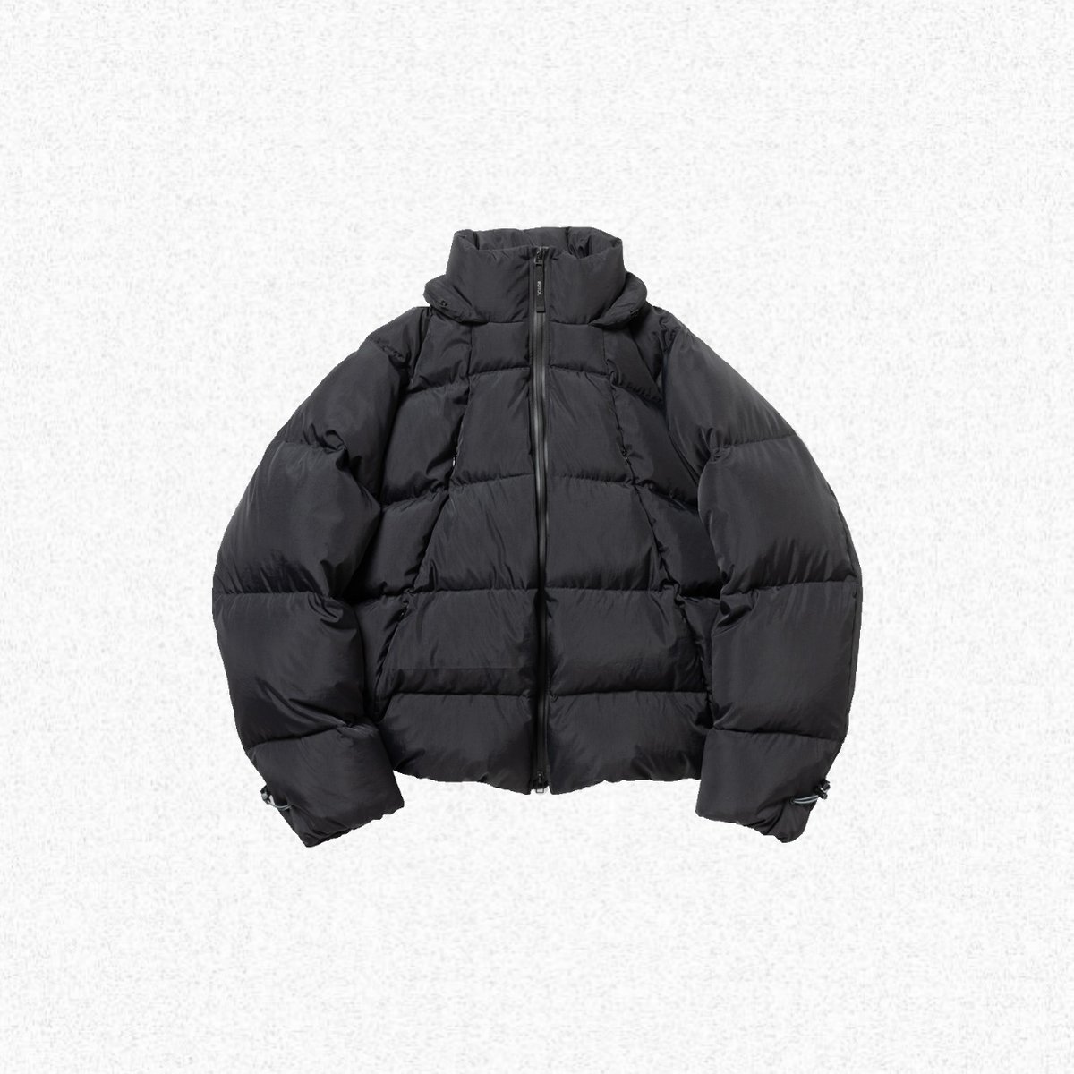 ROTOL] CURVY DOWN JACKET - BLACK | VALORE onli