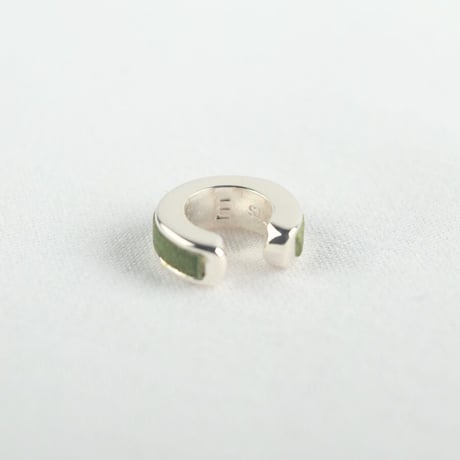 [ETSUSHI] CPE01 EARCUFF - GREEN