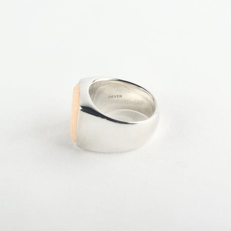 [ETSUSHI] CPR03 RING - BEIGE