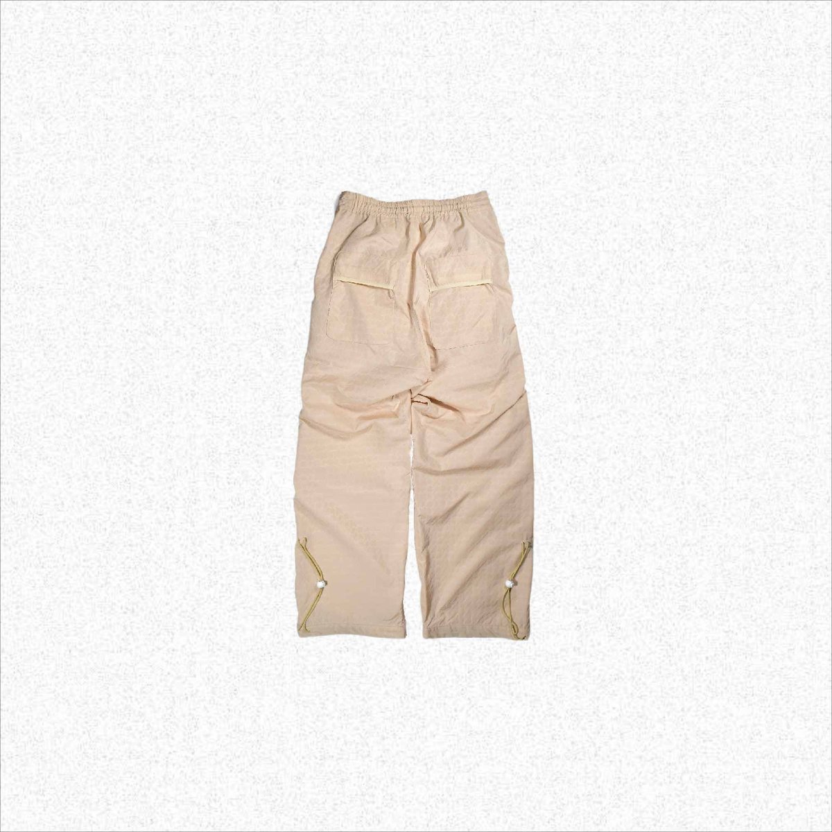 JIAN YE】23ss FALLDOWN PANTS