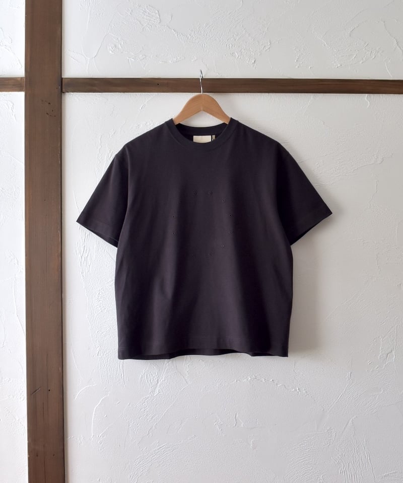 CIRCLE T サークルTシャツ JIAN YE CHARCOAL JIAN YE] CIRCLE T - CHARCOAL | VALORE online