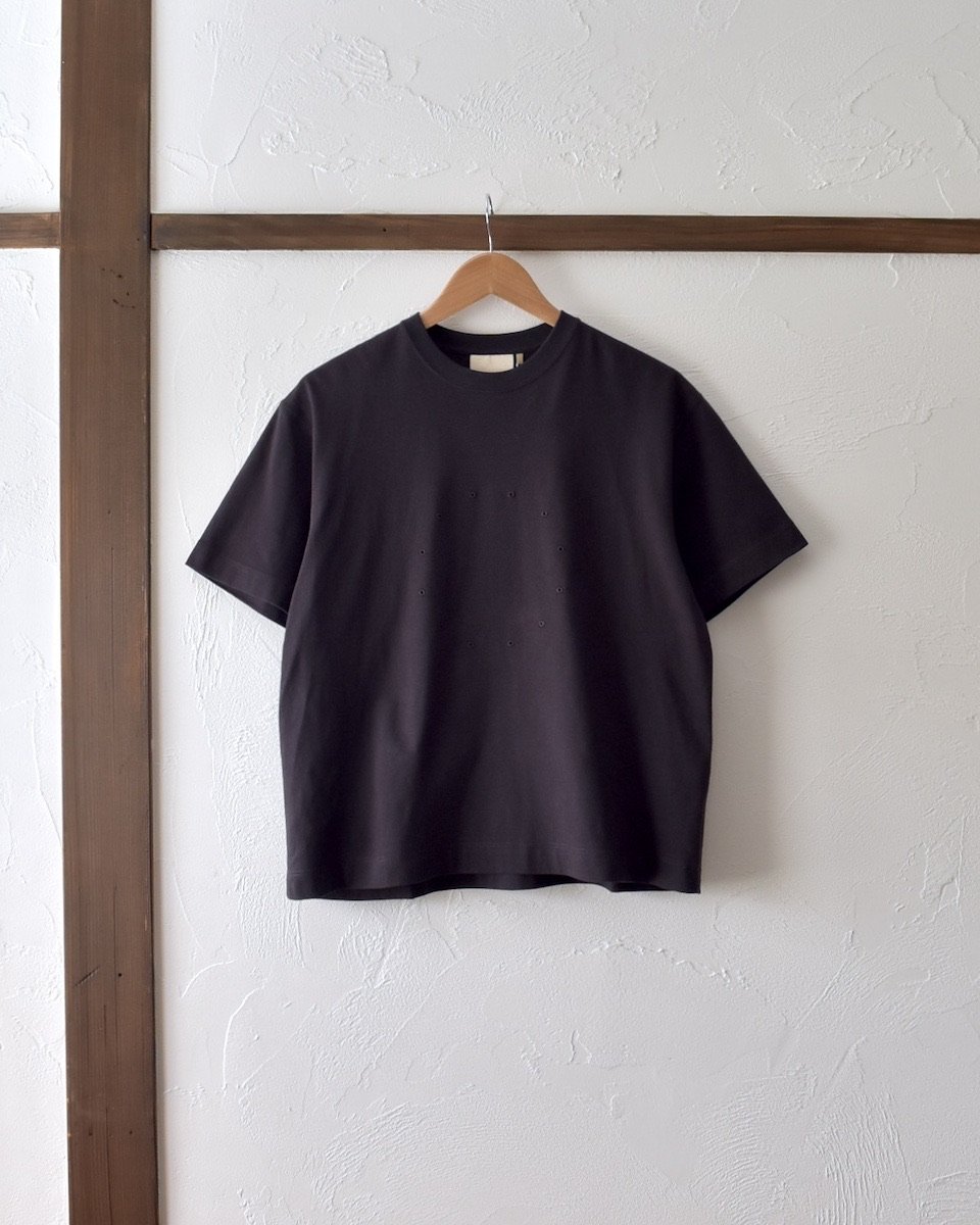 JIAN YE CIRCLE NOSLEE CHARCOAL タンクトップ jian ye ノースリーブタンクトップ JIAN YE CIRCLE NOSLEE CHARCOAL