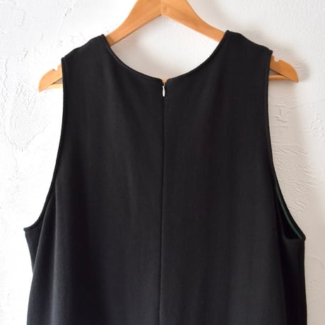 [ABELIA EDOWARD GOUCHA] HANK JUMPSUIT - BLACK