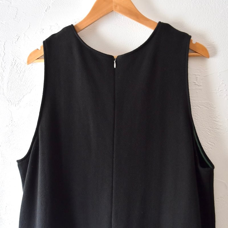 ABELIA EDOWARD GOUCHA] HANK JUMPSUIT - BLACK |
