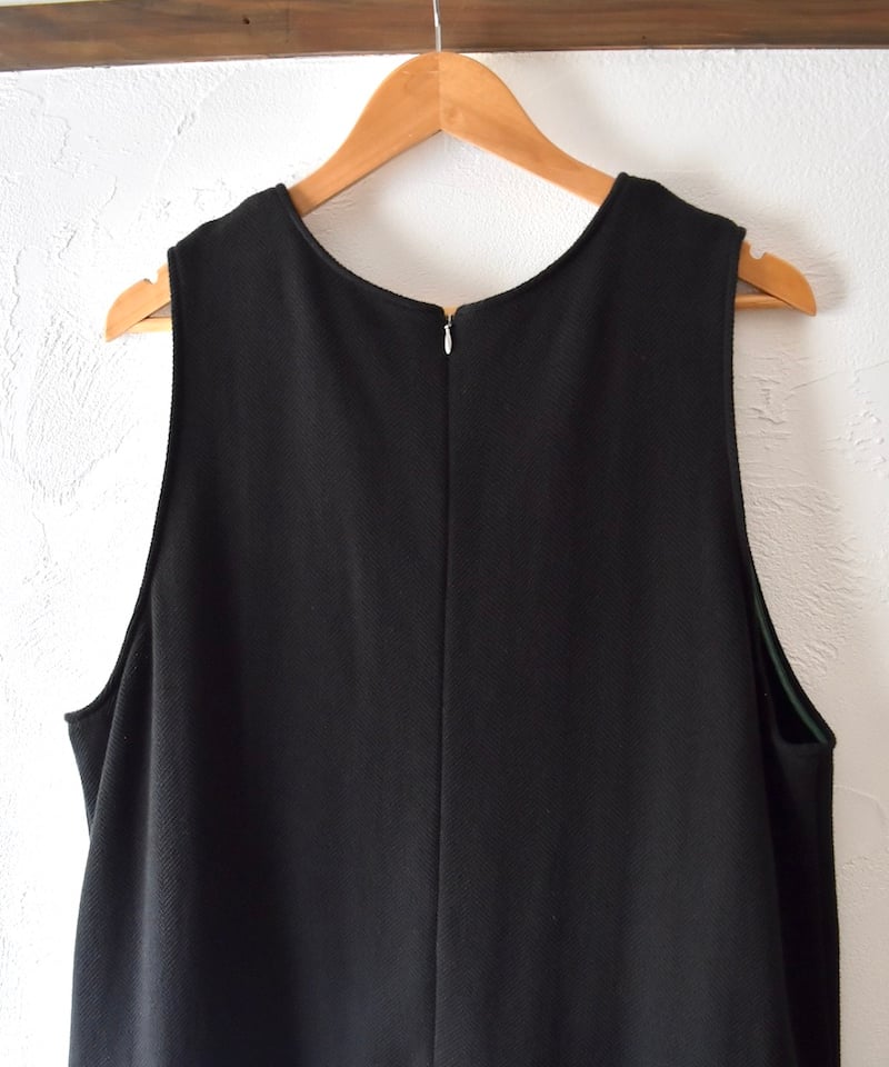 トップス 25ss ABELIA EDOWARD GOUCHA HANK JUMPSUIT ABELIA EDOWARD GOUCHA] HANK JUMPSUIT - BLACK |