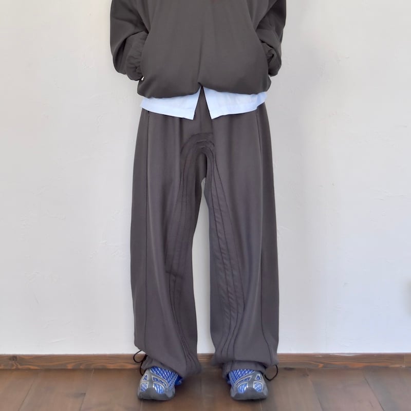 JIAN YE 24AW ORBIT PANTS 