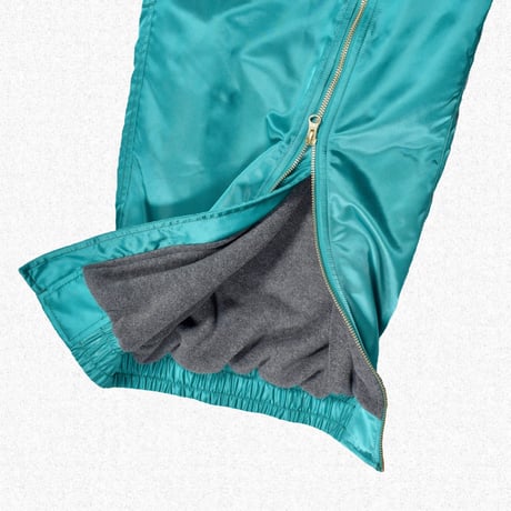 [NEZU YOHINTEN] OVER PANTS - VIRIDIAN