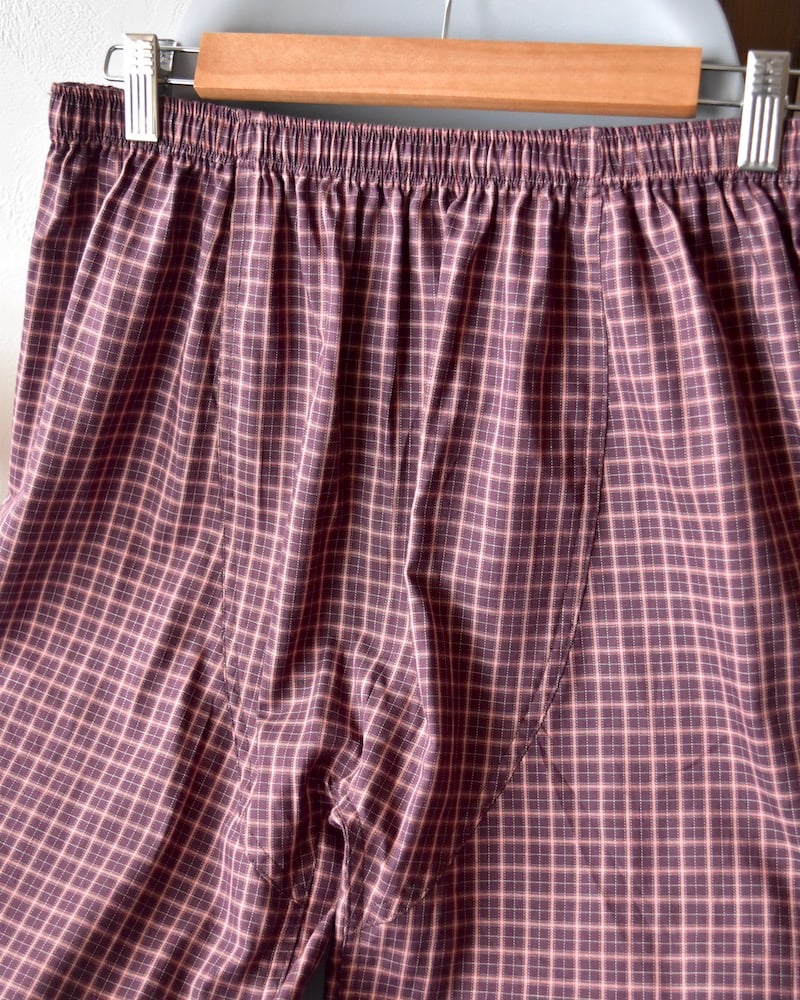パンツ ABELIA EDOWARD GOUCHA Trunk pants ABELIA EDWARD GOUCHA / LONG TRUNKS PANTS Smooth