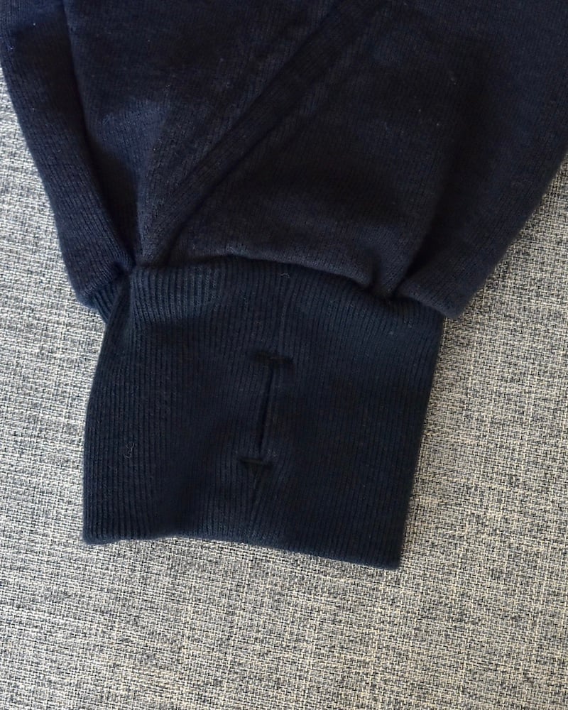 ROTOL] LOOPWHEEL SWEAT ZIP HOODIE - BLACK | VA