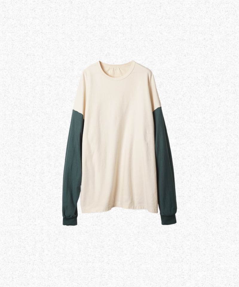 トップス refomed reversible tee REVERSIBLE L/S TEE | refomed(リフォメッド) / トップス