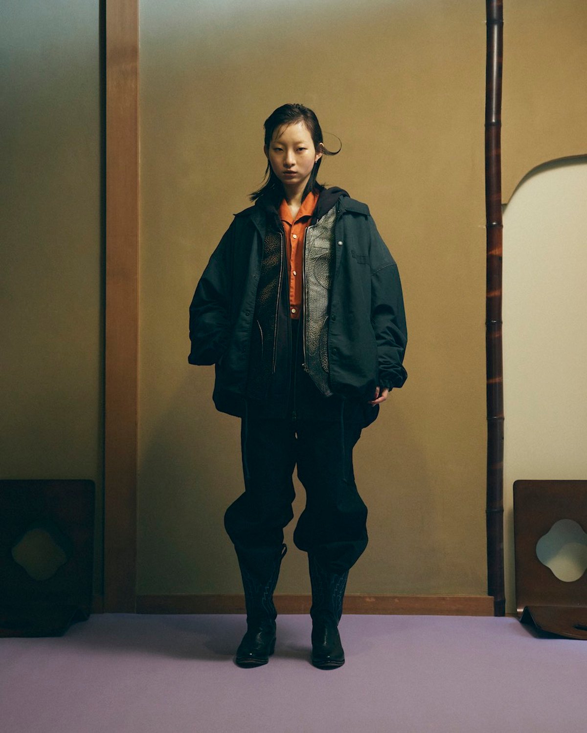 トップス refomed RECU-010 10WASH REVERSIBLE refomed 2024SS LOOK-1 | VALORE online | ROTOL r