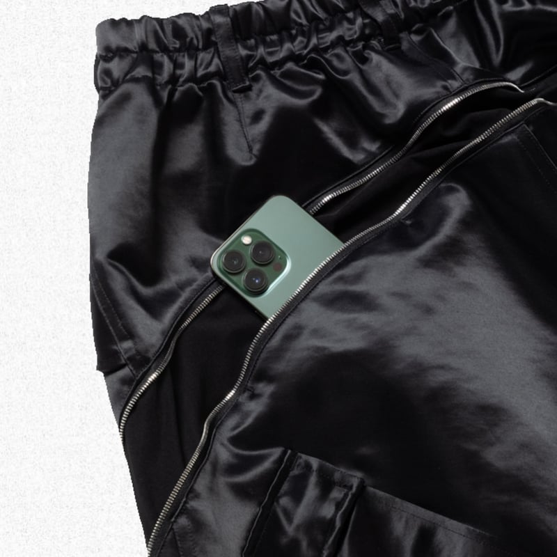 ROTOL] TORNADO PANTS - BLACK | VALORE online |