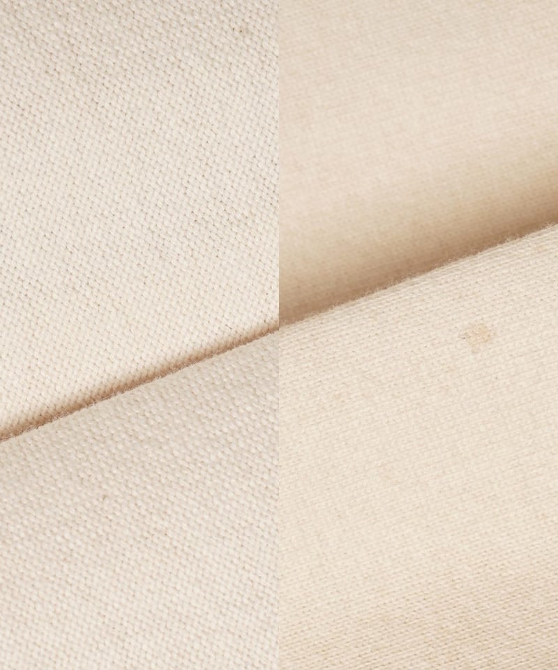 refomed] 10WASH REVERSIBLE L/S TEE - NATURAL×G