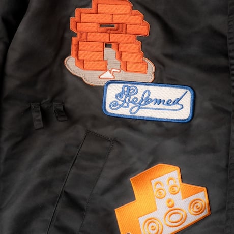 [FAF×refomed] DIYed COACH JACKET