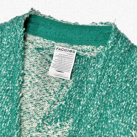[FACCIES] TWINKLE STAR KNIT CD - GREEN