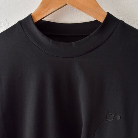[ryaw] 375 TEE - BLACK