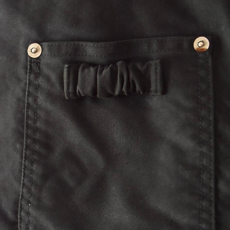 [refomed] NEXT MAN MOLESKIN JACKET - BLACK