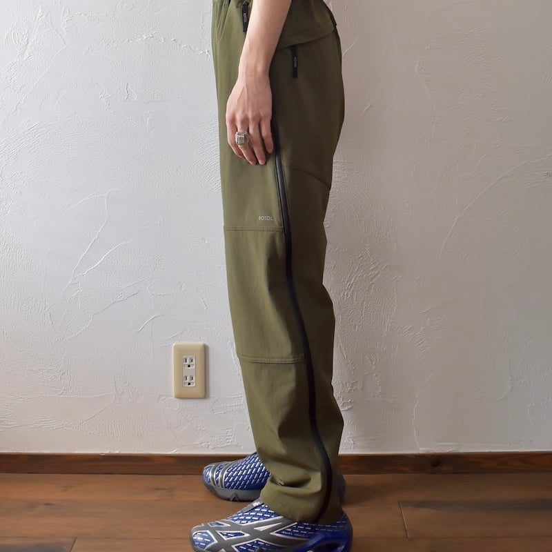 ROTOL] TRANSFORM TECH TRACK PANTS - OLIVE | VA