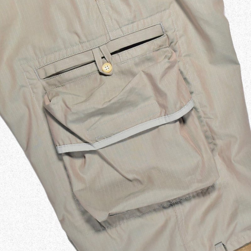 jian ye ジェンイェ / DIVISION PANTS - khaki / ディヴィジョ...