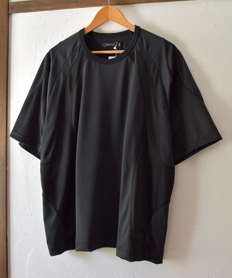 ROTOL] X SHORT SLEEVE TEE - BLACK | VALORE onl