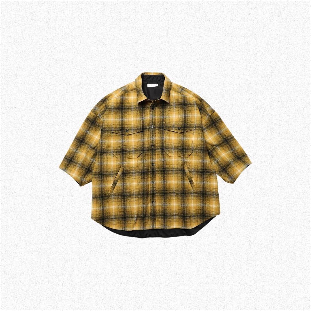 ROTOL 21AW OVERSIZE CPO SHIRTS ロトル タグ付