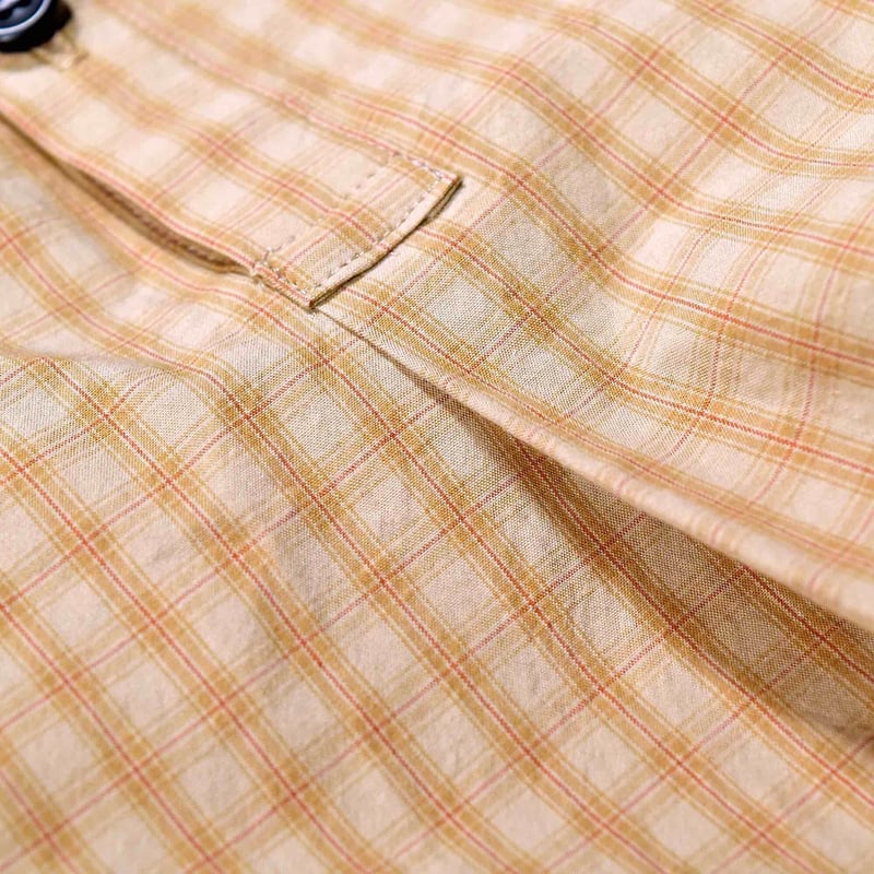 JIAN YE] LONG SHIRT - CHECK | VALORE online | 