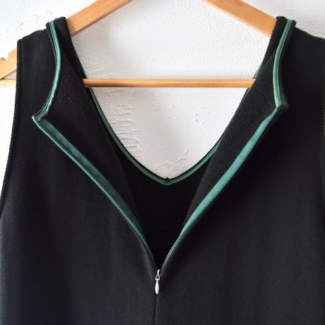 [ABELIA EDOWARD GOUCHA] HANK JUMPSUIT - BLACK