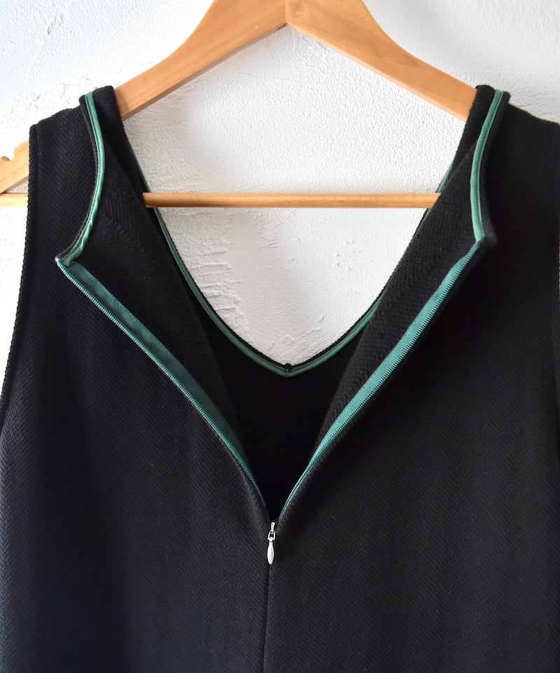 ABELIA EDOWARD GOUCHA] HANK JUMPSUIT - BLACK |