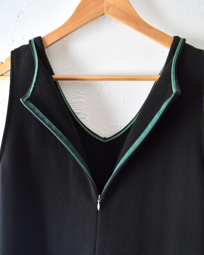ABELIA EDOWARD GOUCHA] HANK JUMPSUIT - BLACK |