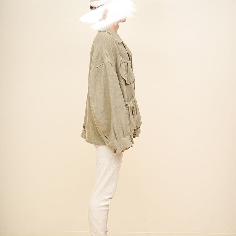 refomed リフォメッド /DONGOROSU FATIGUE JACKET-