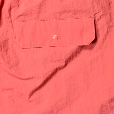 [After Winter] EDGE LOGO NYLON SHORTS - CORAL
