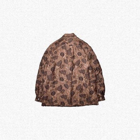 [NEZU YOHINTEN] MIDDLE AGE SHIRTS - BROWN
