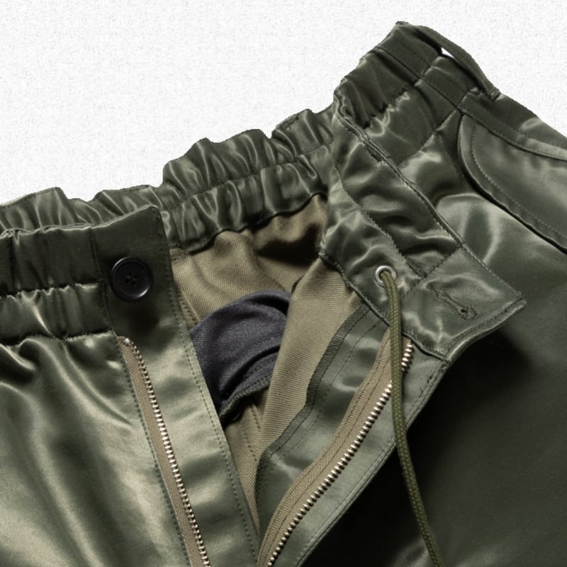 ROTOL] TORNADO PANTS - OLIVE | VALORE online |