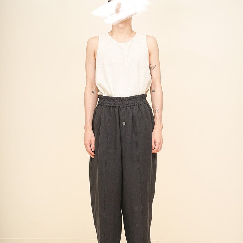 refomed] DONGOROSU WIDE PANTS - NAVY | VALORE ...