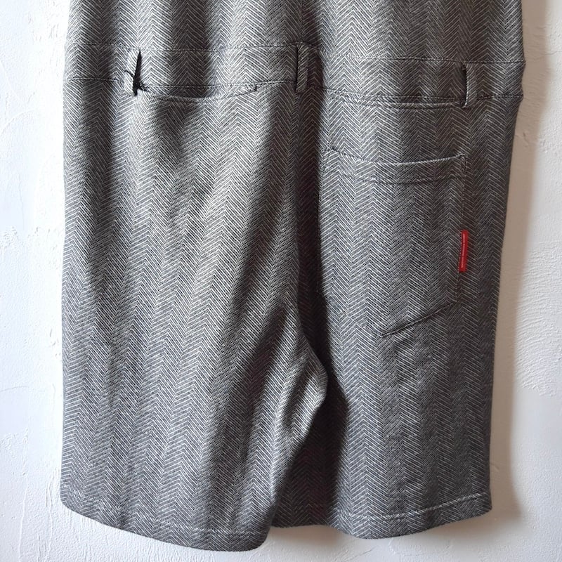 ABELIA EDOWARD GOUCHA] HANK JUMPSUIT - GRAY | 