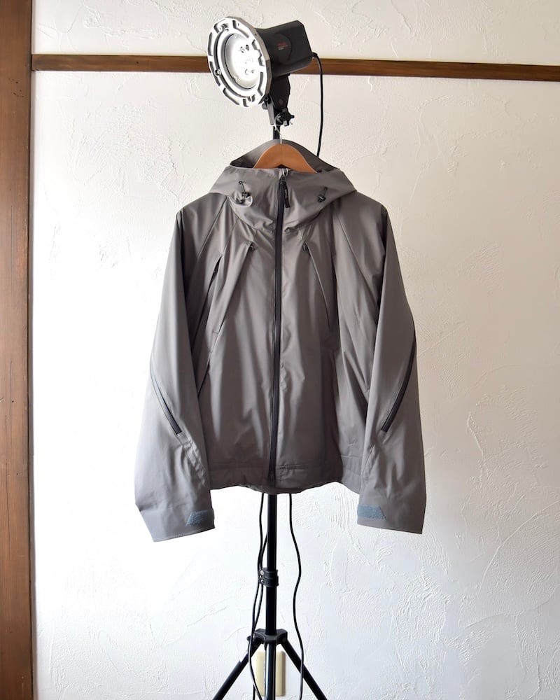 ROTOL] VENTILATION SHELL JACKET MARK:3 - CHARC