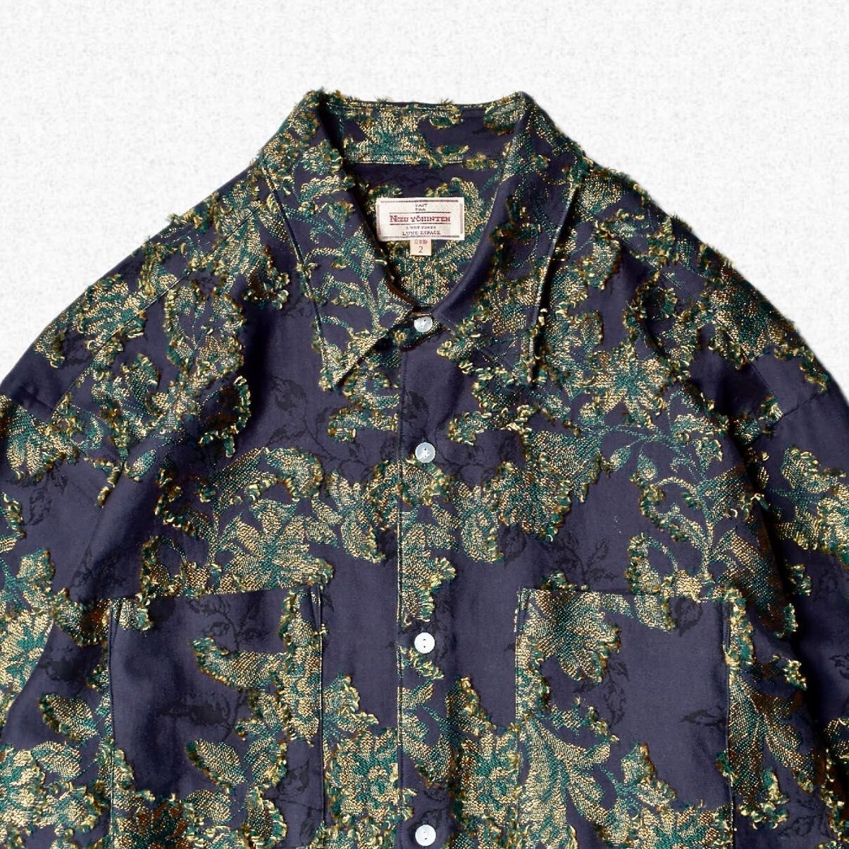 nezu yohinten ネズヨウヒンテン / MIDDLE AGE SHIRT - nav...